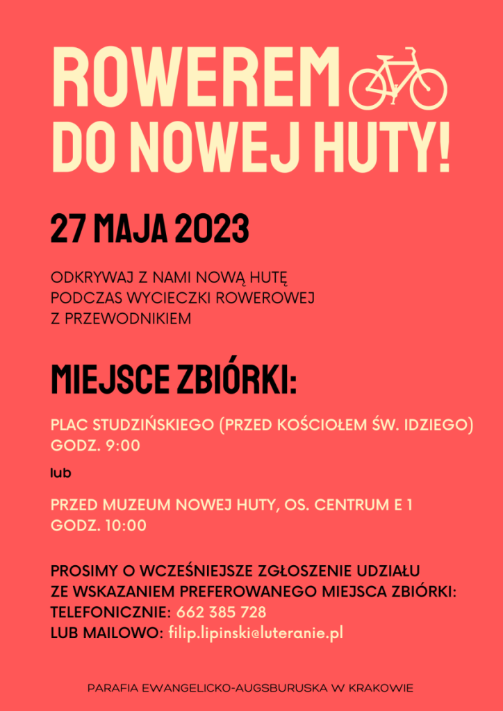 ROWEREM NA NOWĄ HUTĘ (1)