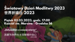 Światowy Dzień Modlitwy 2023 - FB