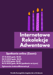 Internetowe Rekolekcje Adwentowe